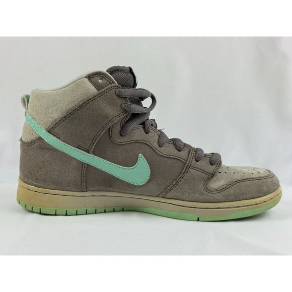 Size 10 - Nike SB Dunk High Pro Soft Grey/Mint Men’s US Size 10 *RARE* - Picture 5 of 10